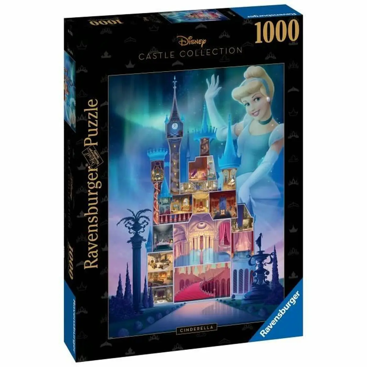 Puzzle Ravensburger Princess 1000 Pezzi