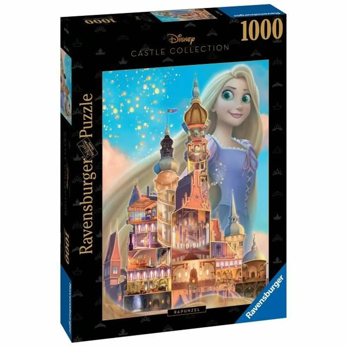 Puzzle Ravensburger Princess 1000 Pezzi