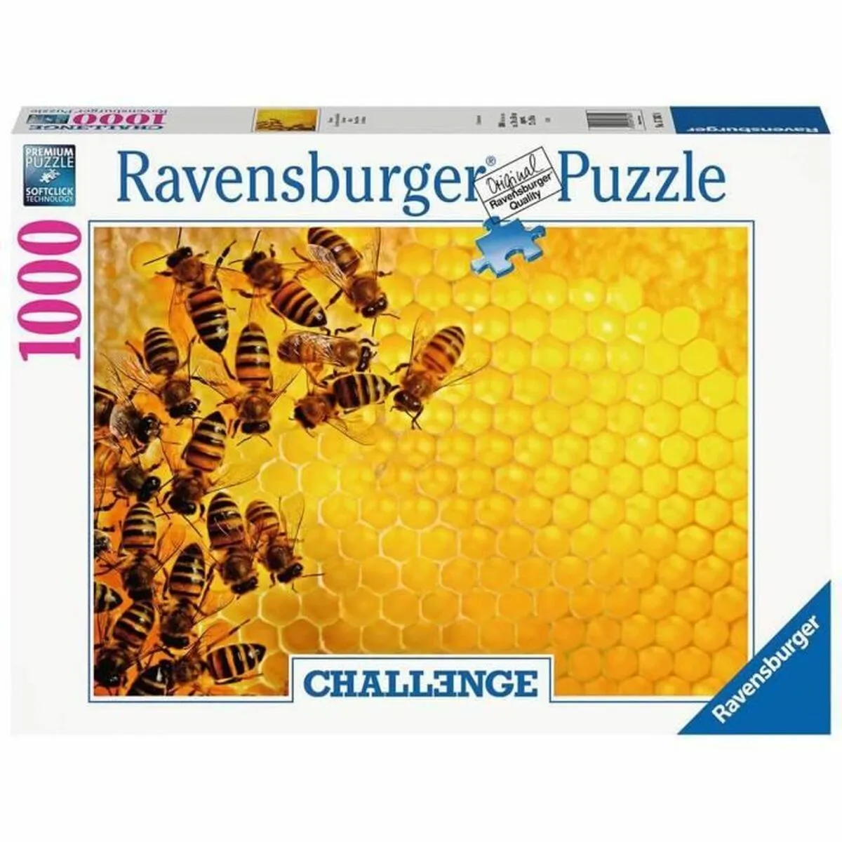 Puzzle Ravensburger Challenge 17362 Beehive 1000 Pezzi