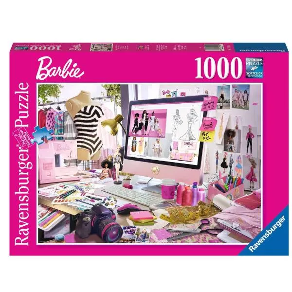 BARBIE, ICONA DI STILE - 1000 PZ