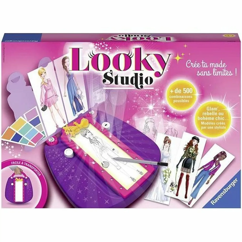 Gioco Fai-da-te Ravensburger Looky Studio