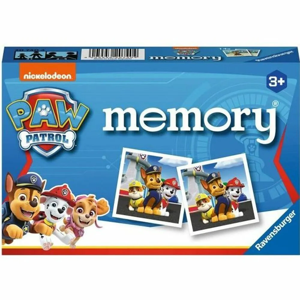 Gioco Educativo Ravensburger memory Paw Patrol