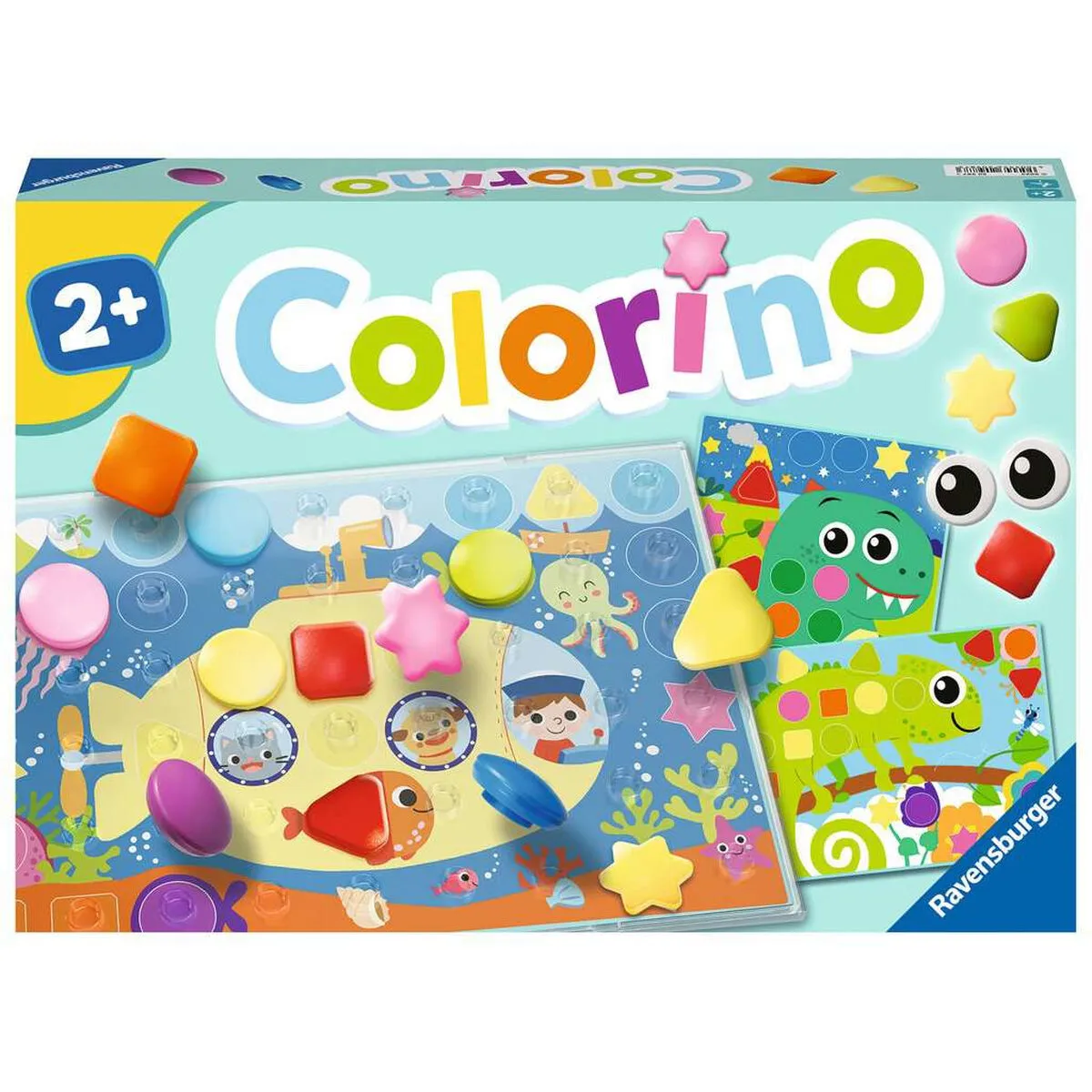 Gioco Educativo Ravensburger Colorino Bianco Multicolore (6 Pezzi)