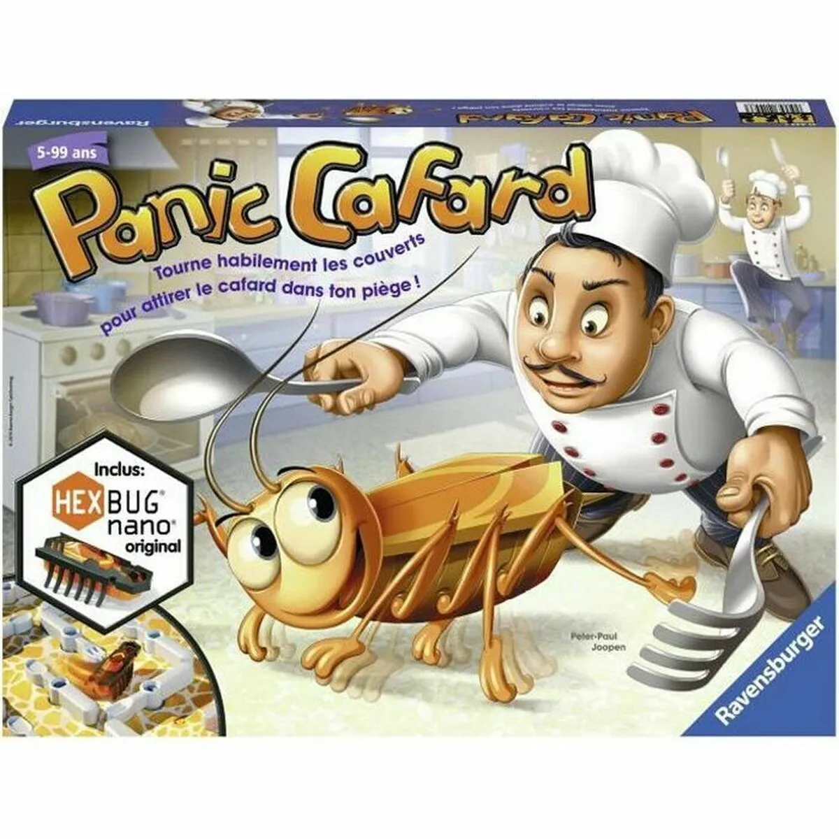 Gioco da Tavolo Ravensburger Panic Cockroach (FR)