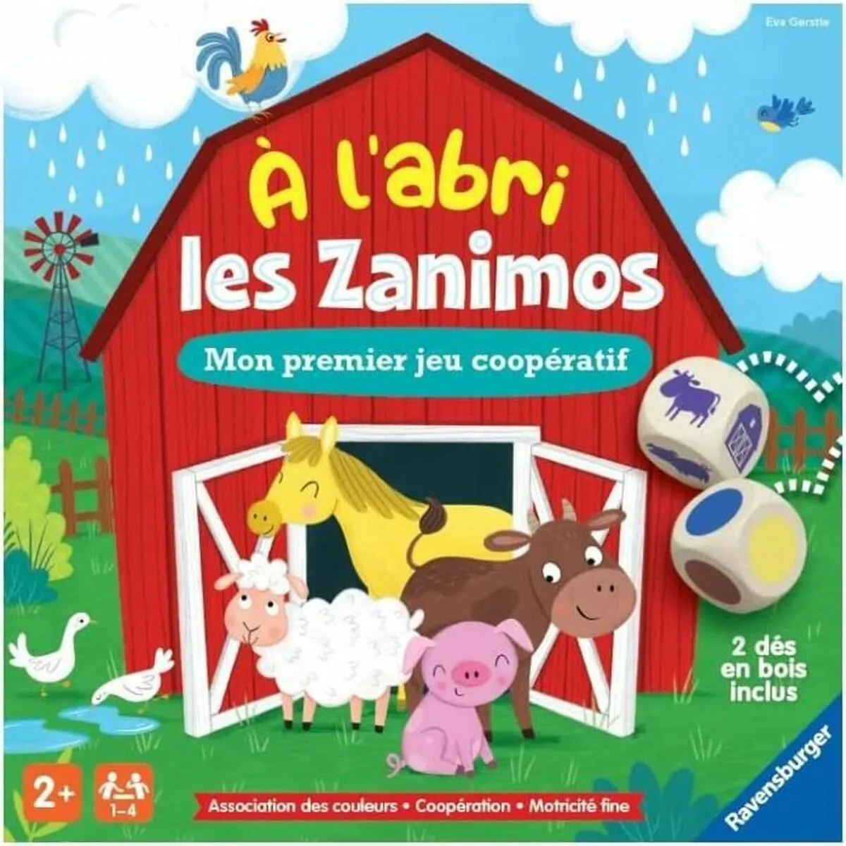 Gioco Educativo Ravensburger À l'abri les Zanimos (FR) (1 Pezzi)