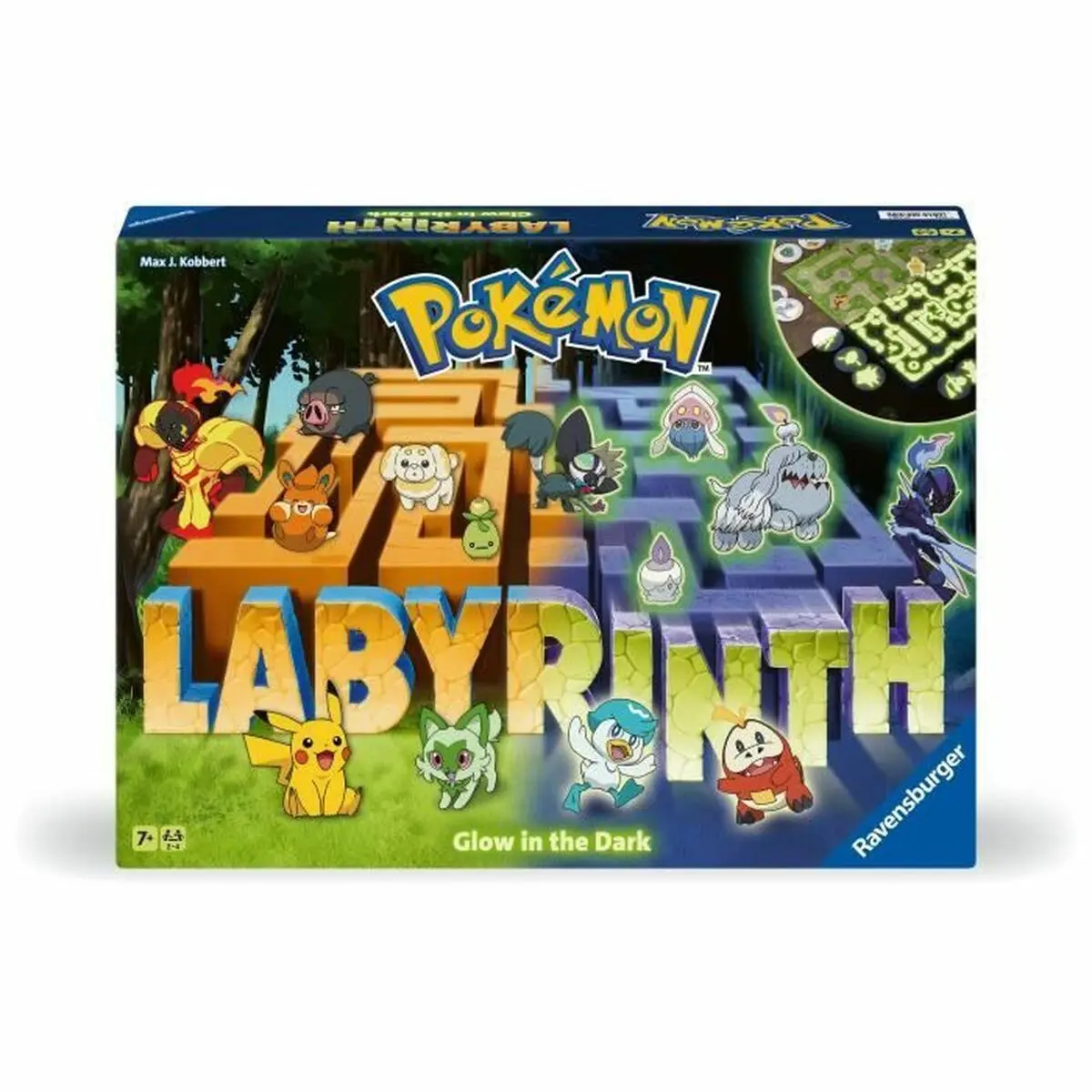 Gioco da Tavolo Ravensburger Pokemon Maze