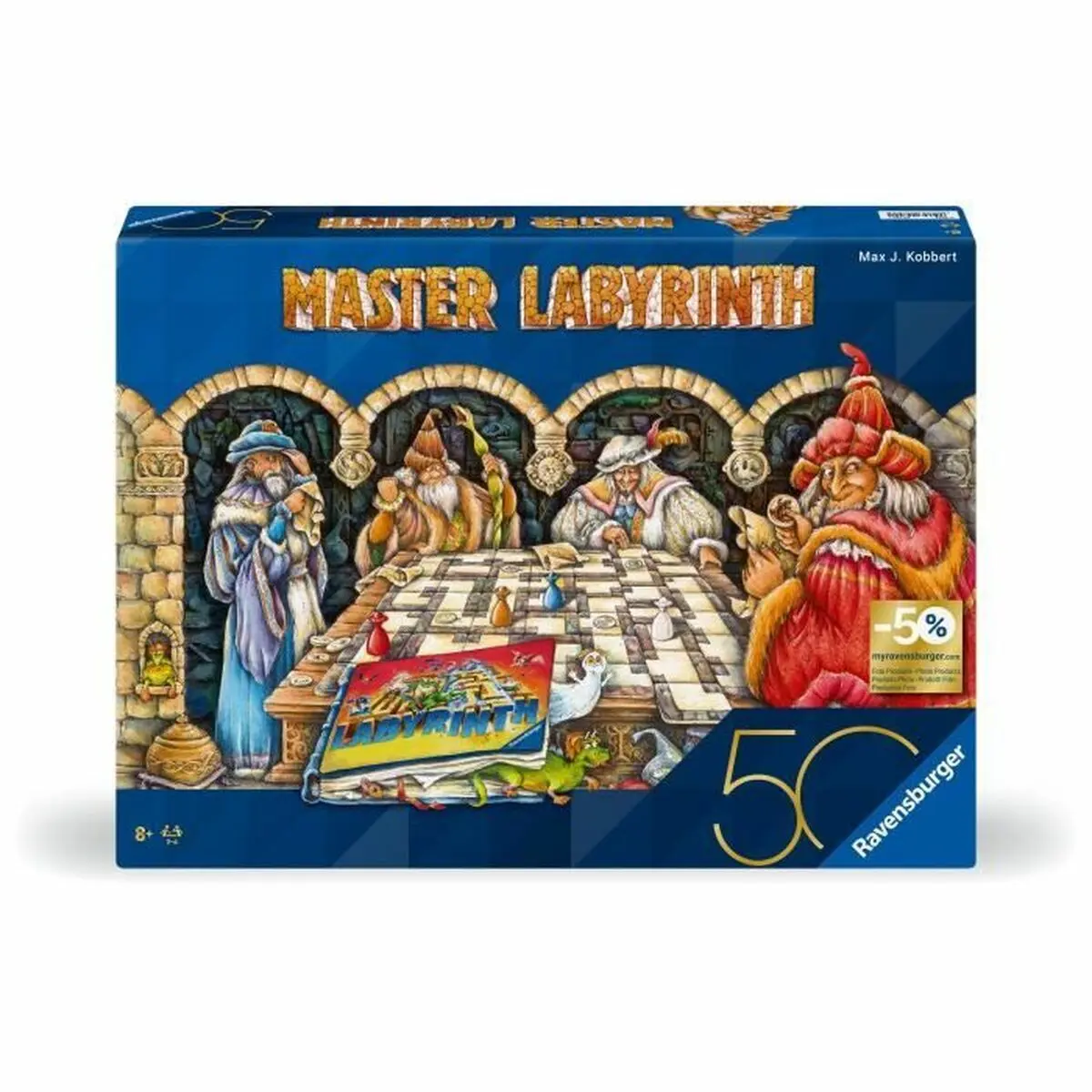 Gioco da Tavolo Ravensburger Master Labyrinth