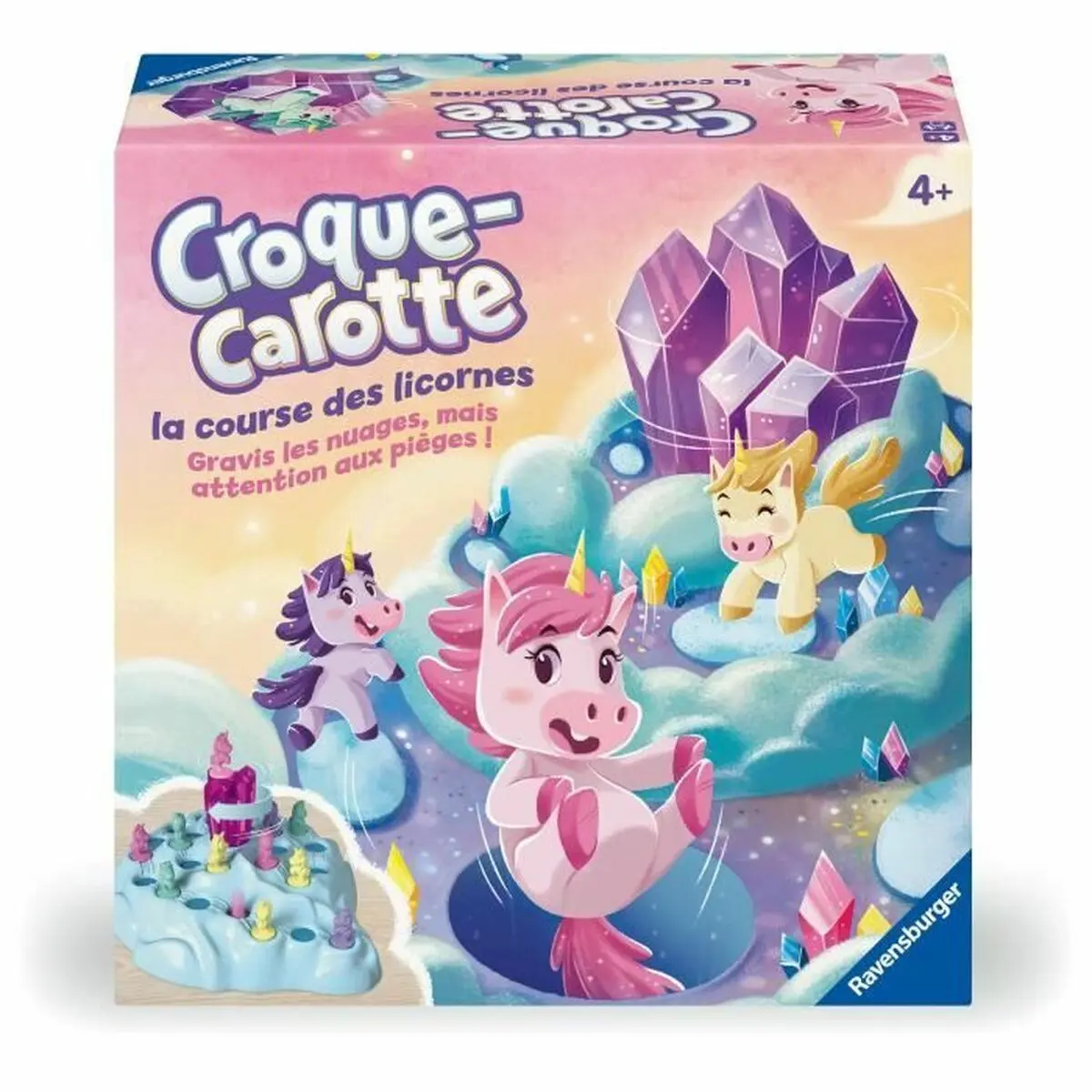 Gioco da Tavolo Ravensburger Carrot Crunch Unicorn