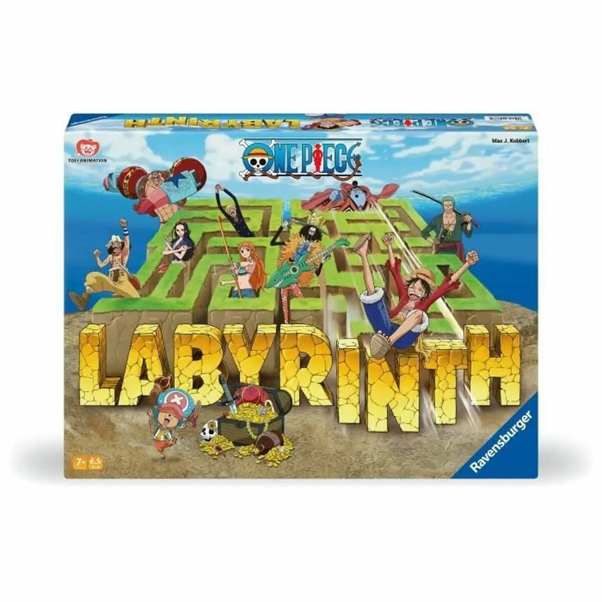 Gioco da Tavolo Ravensburger One Piece Maze