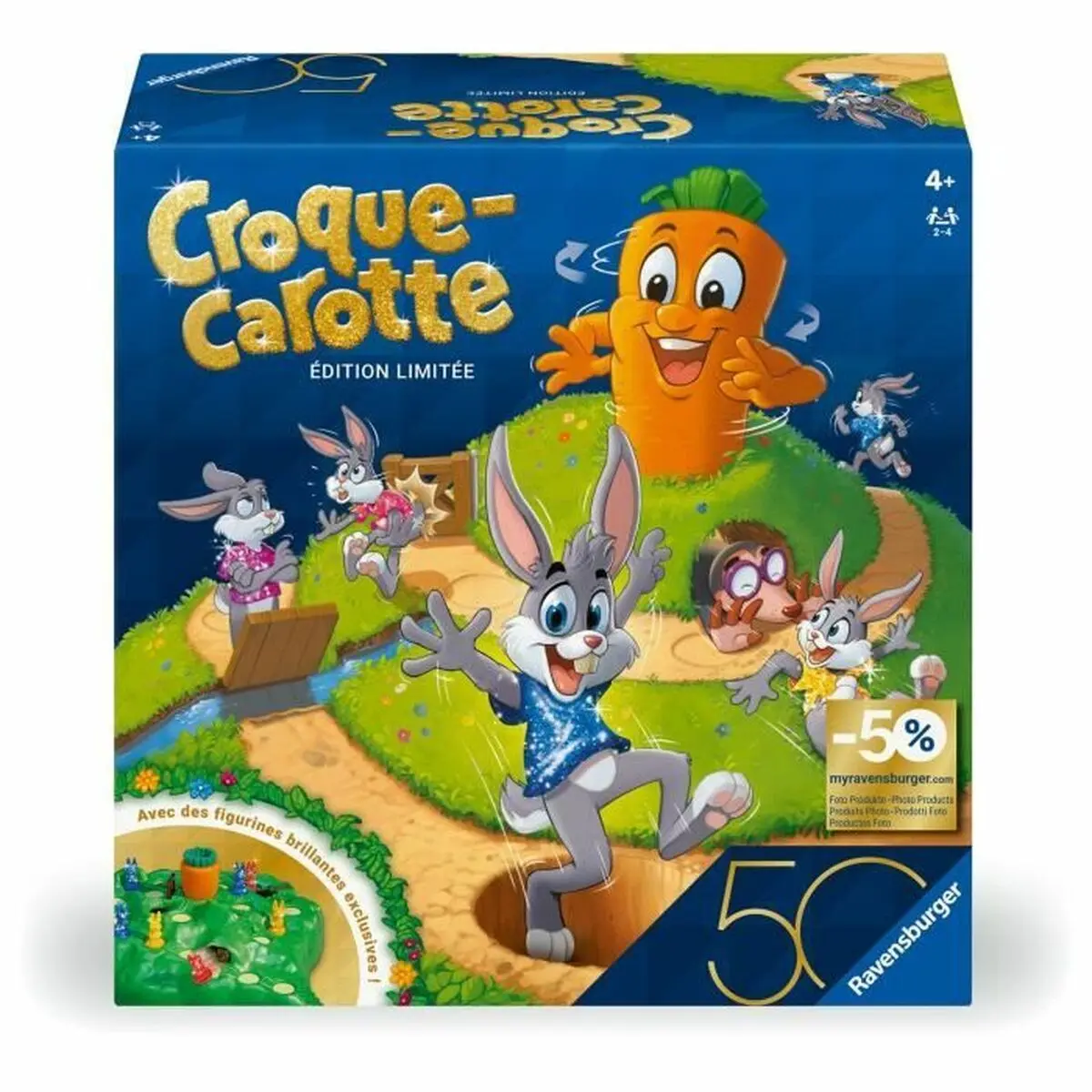 Gioco da Tavolo Ravensburger Croque Carotte