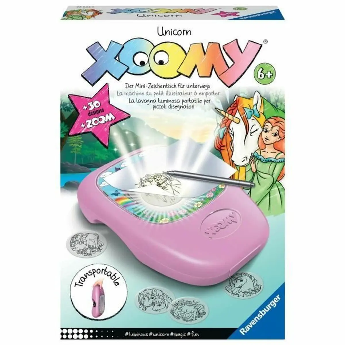 Set da Disegno Ravensburger Unicorn