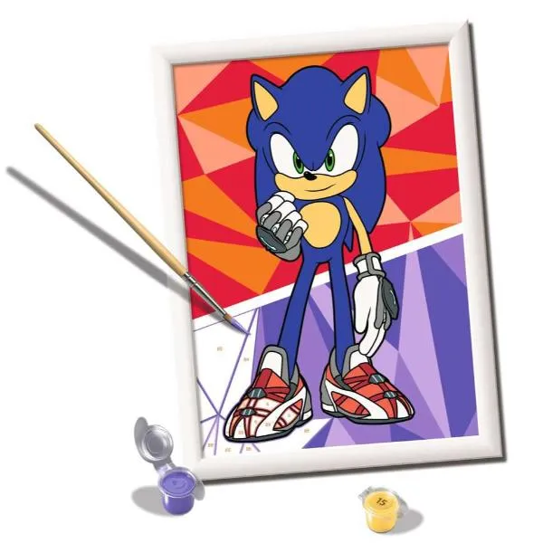 CREARTSERIEDLICENSED- SONIC PRIME