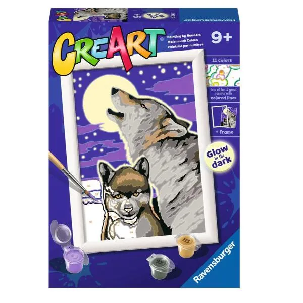 CREART SERIE E CLASSIC - LUPI