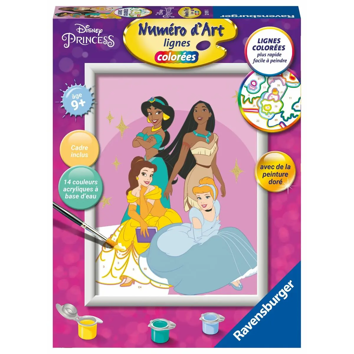 Gioco Fai-da-te Ravensburger DISNEY PRINCESSES