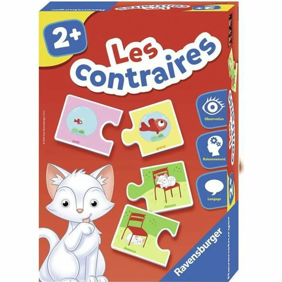 Gioco Educativo Ravensburger The opposites