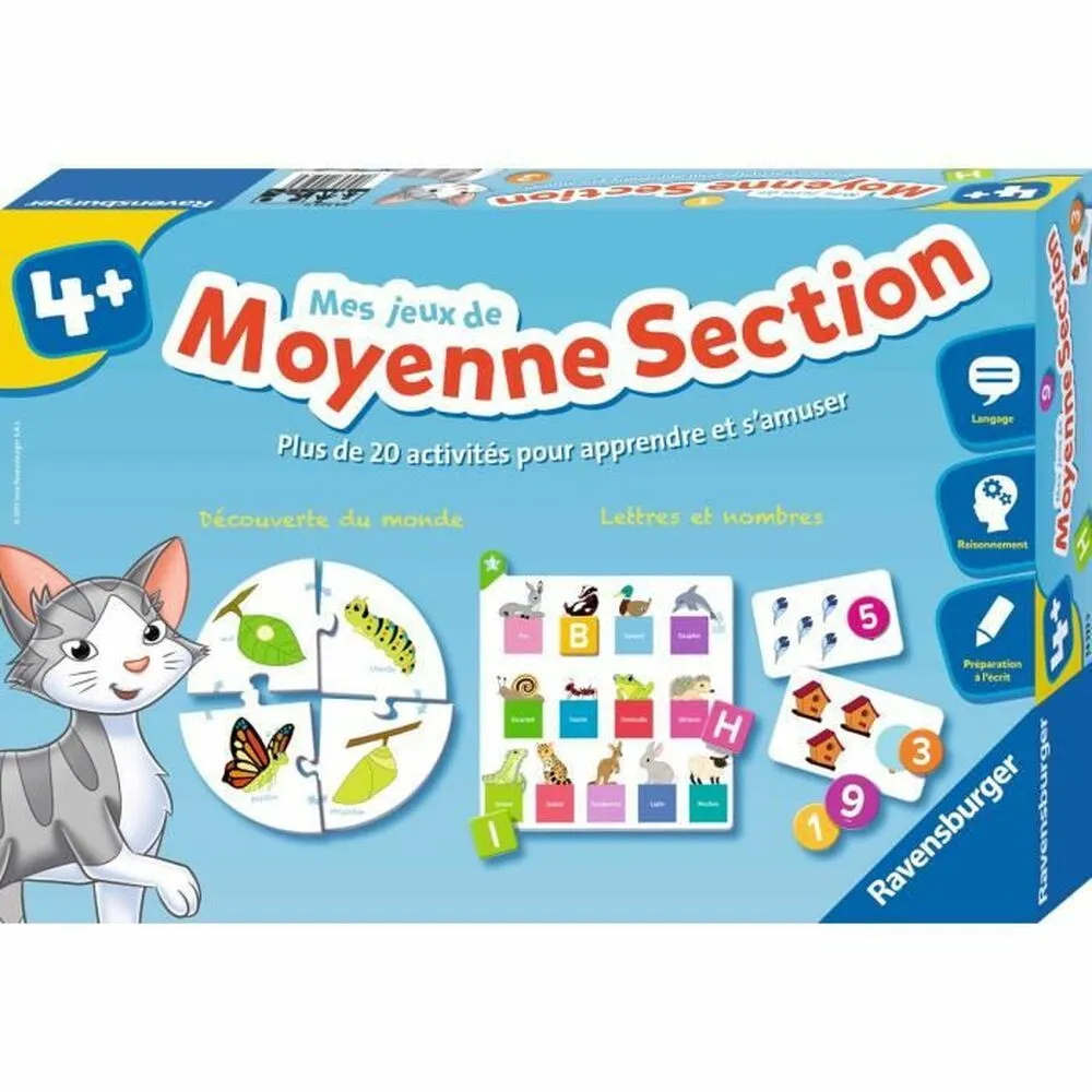 Gioco Educativo Ravensburger My Medium Section Games (FR)