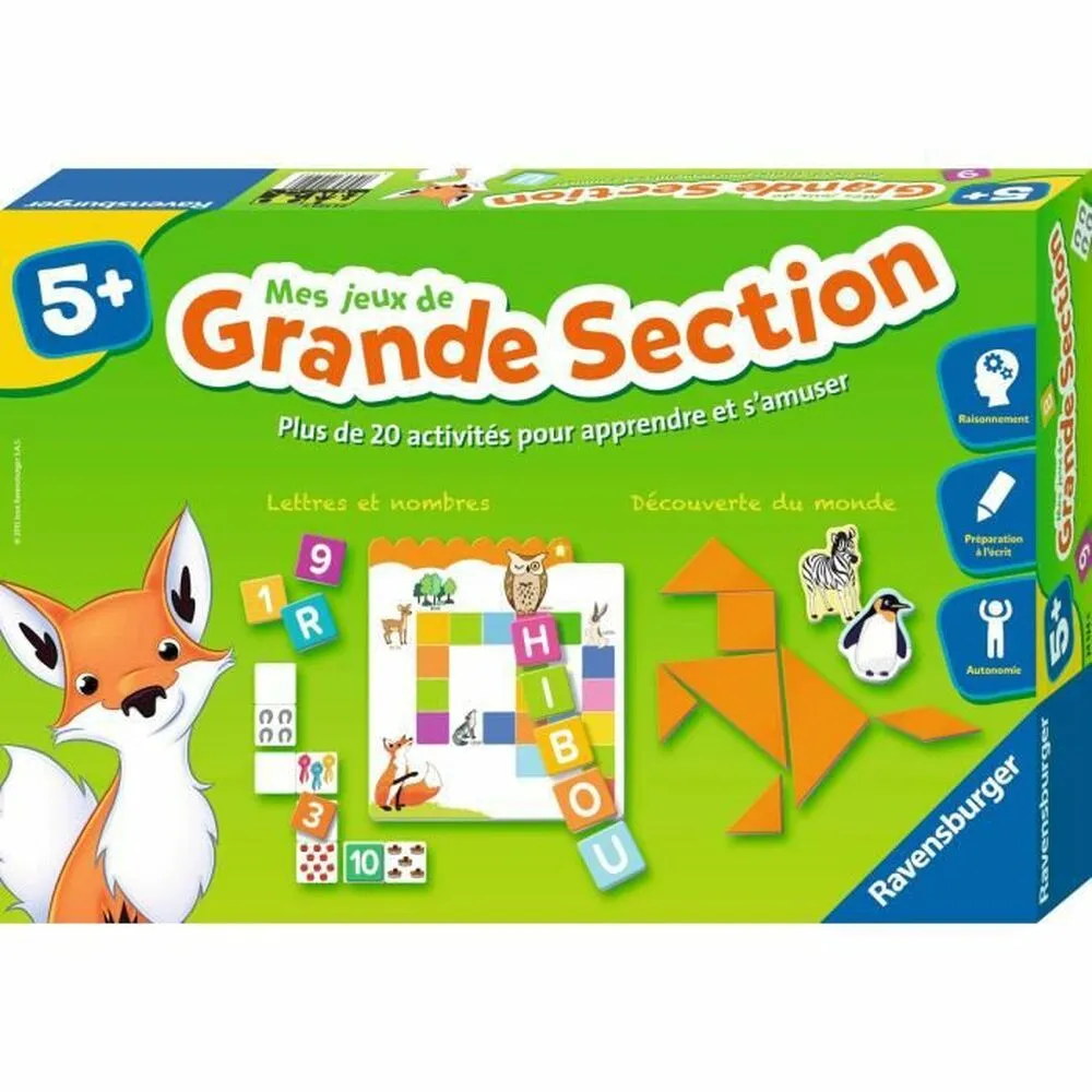 Gioco Educativo Ravensburger My Big Section Games Multicolore (1 Pezzi)