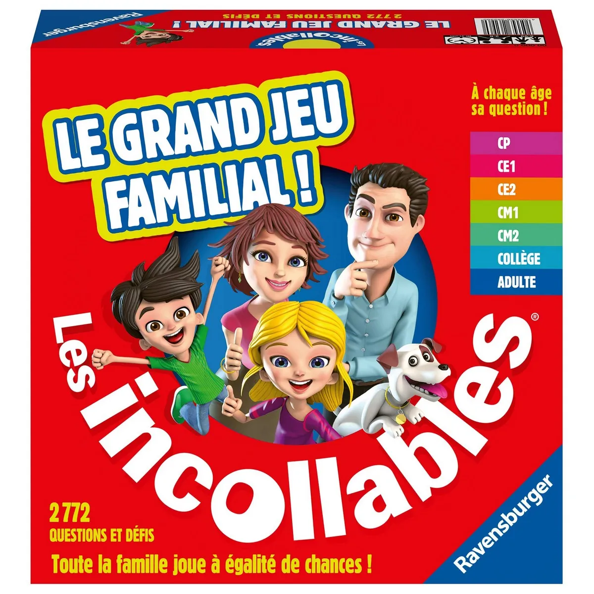 Gioco da Tavolo Ravensburger Incollables