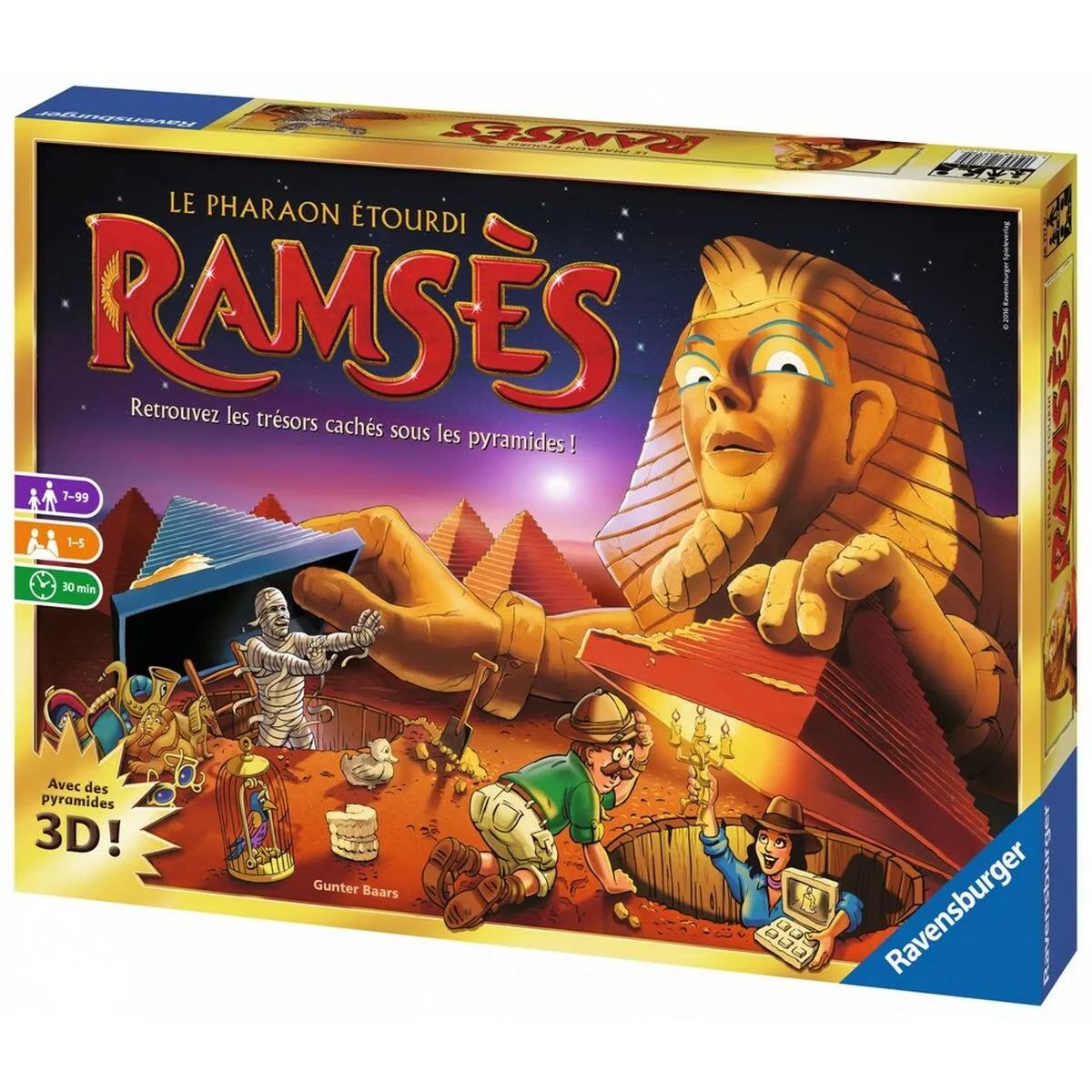 Gioco da Tavolo Ramsès Ravensburger