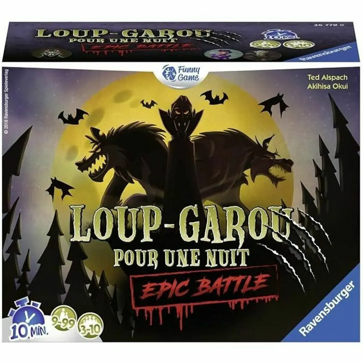 Gioco da Tavolo Ravensburger Werewolf for One Night (FR)