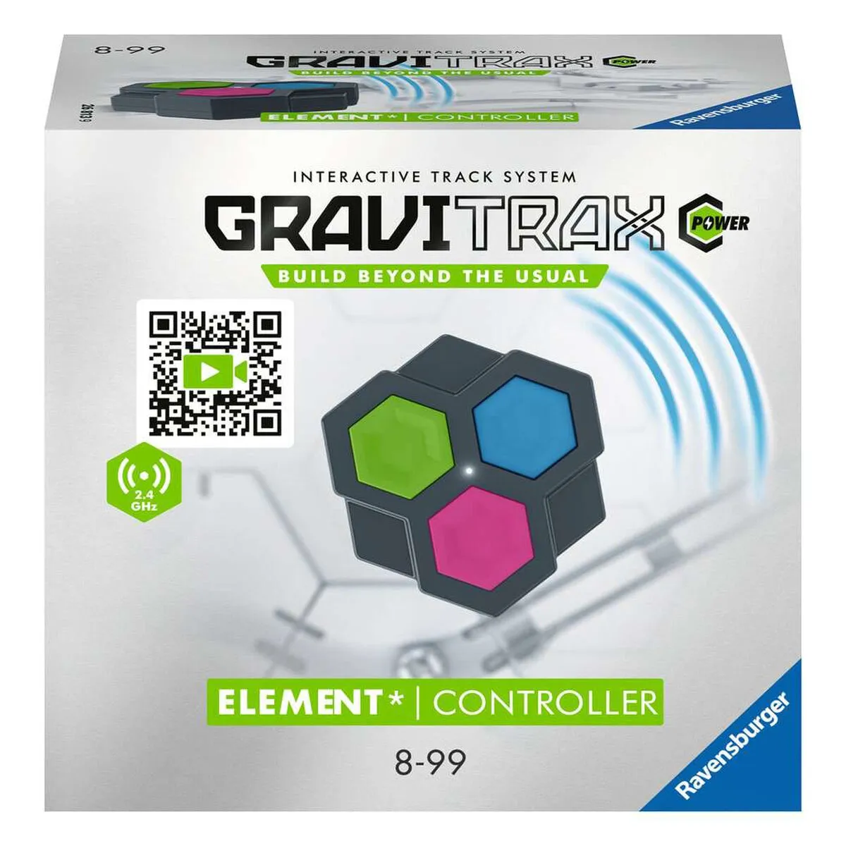 Gioco di Scienza Ravensburger Gravitrax Power Element Controller Creative ball circuits (FR) (1 Pezzi)