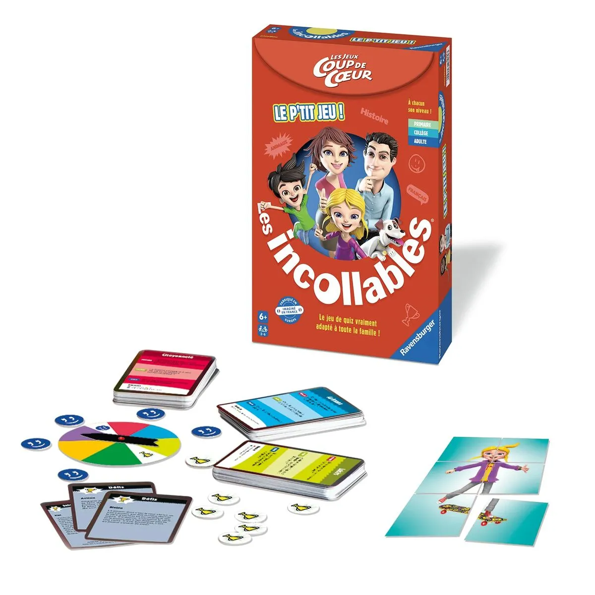 Gioco di domande e risposte Ravensburger Les Incollables: Le petit jeu (FR)