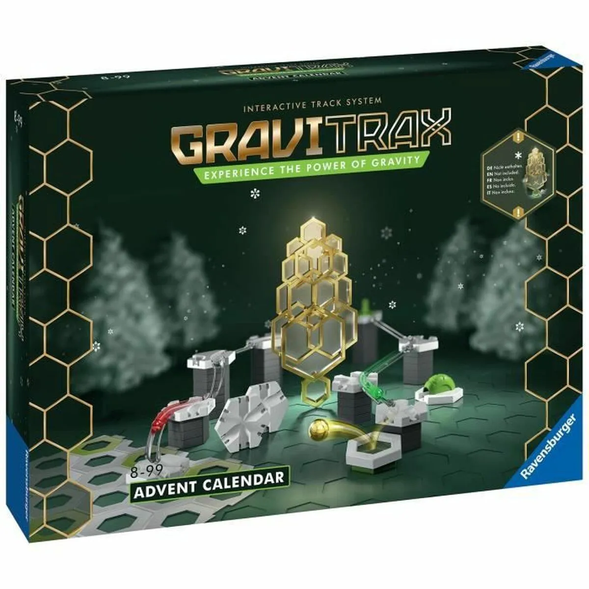 Set di Costruzioni Ravensburger Experience the power of gravity Multicolore