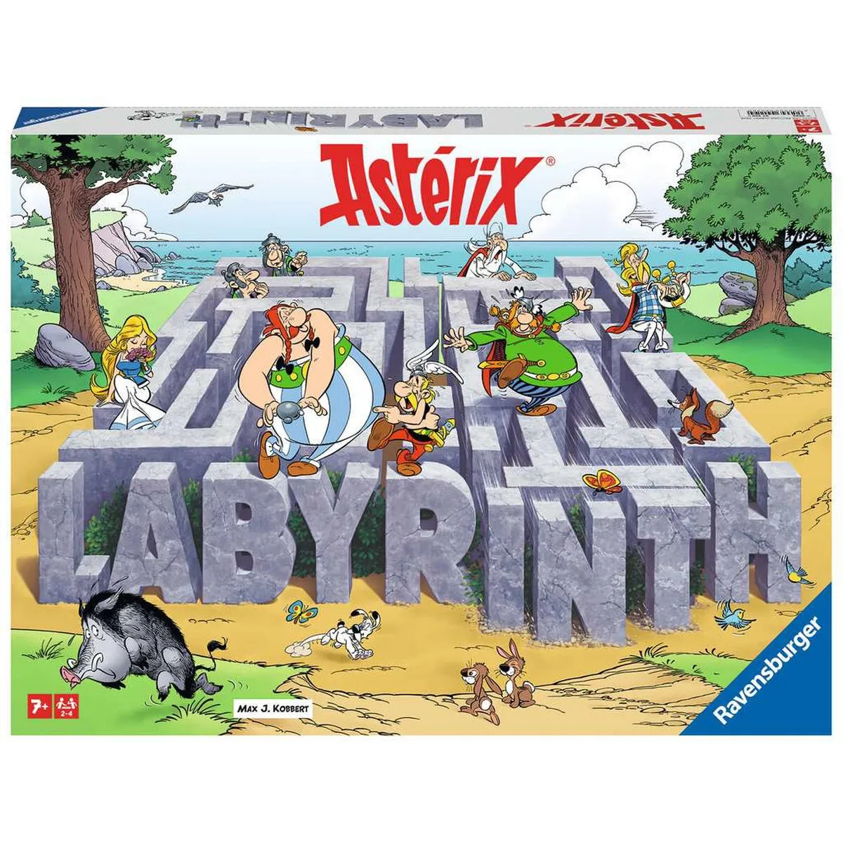 Gioco da Tavolo Ravensburger Labyrinth Asterix (FR) Multicolore