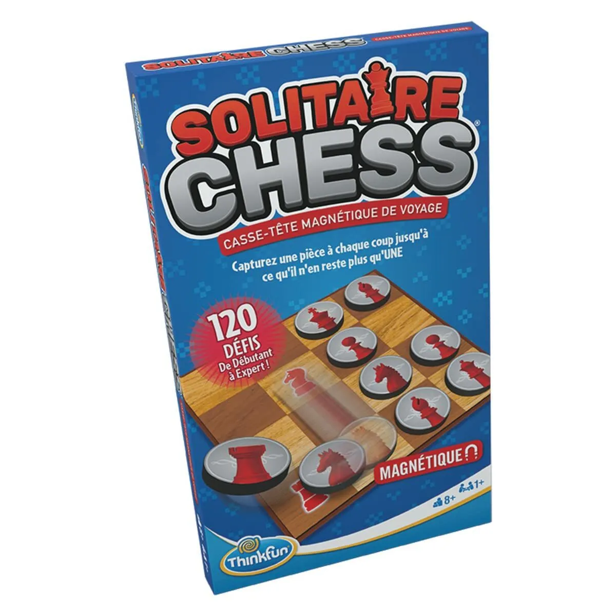 Gioco da Tavolo Ravensburger Solitaire Chess (FR)