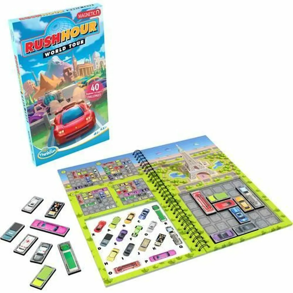 Gioco da Tavolo Ravensburger Rush Hour: World Tour