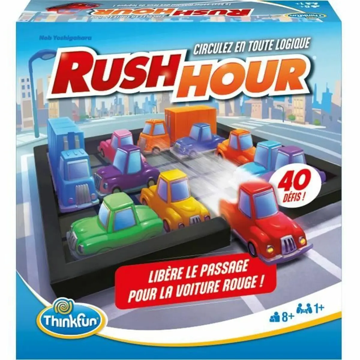 Gioco da Tavolo Ravensburger Rush Hour