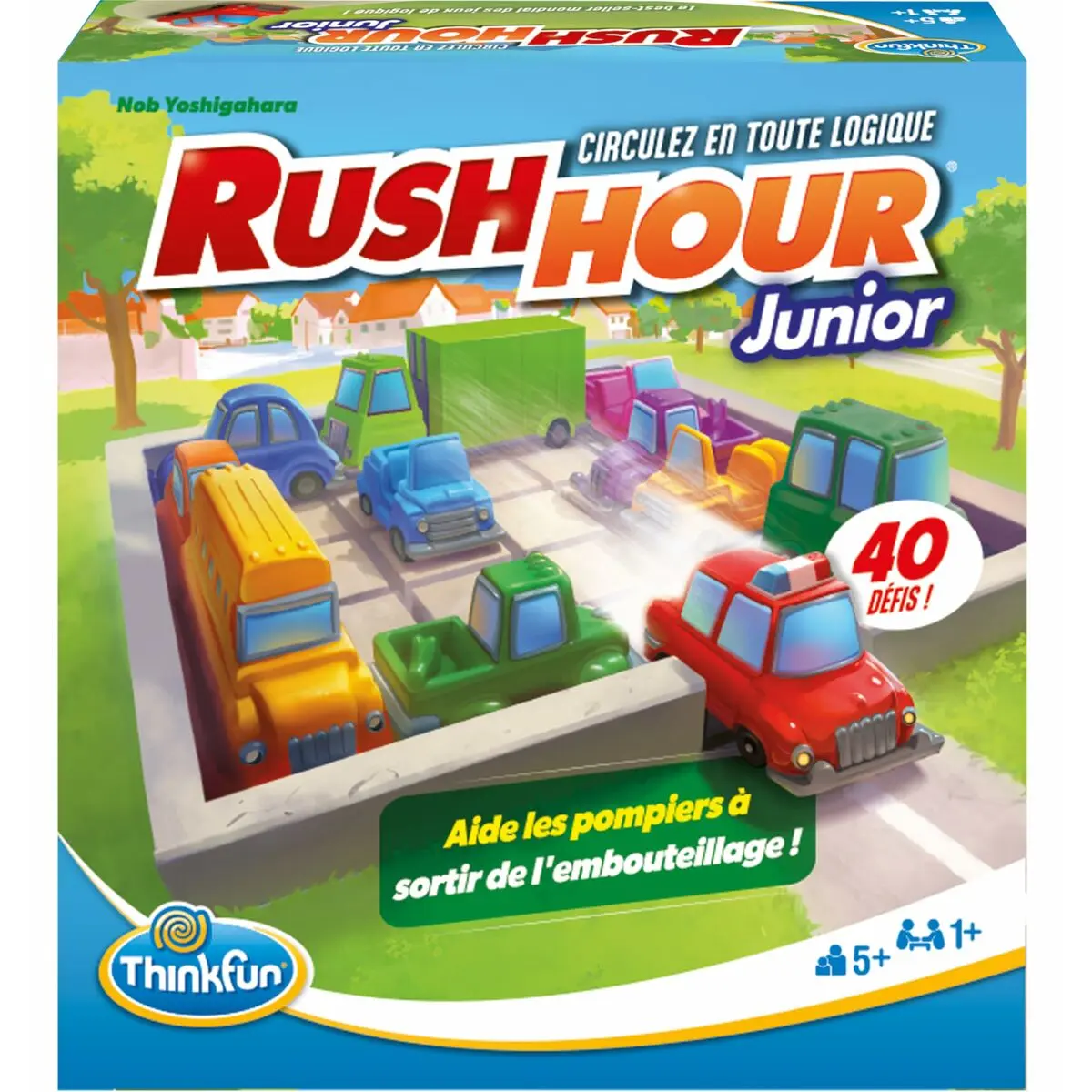 Gioco da Tavolo Ravensburger Rush hour junior