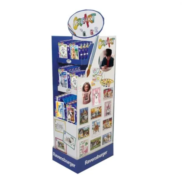 DISPLAY SPRING KIDS CREART (60PZ)