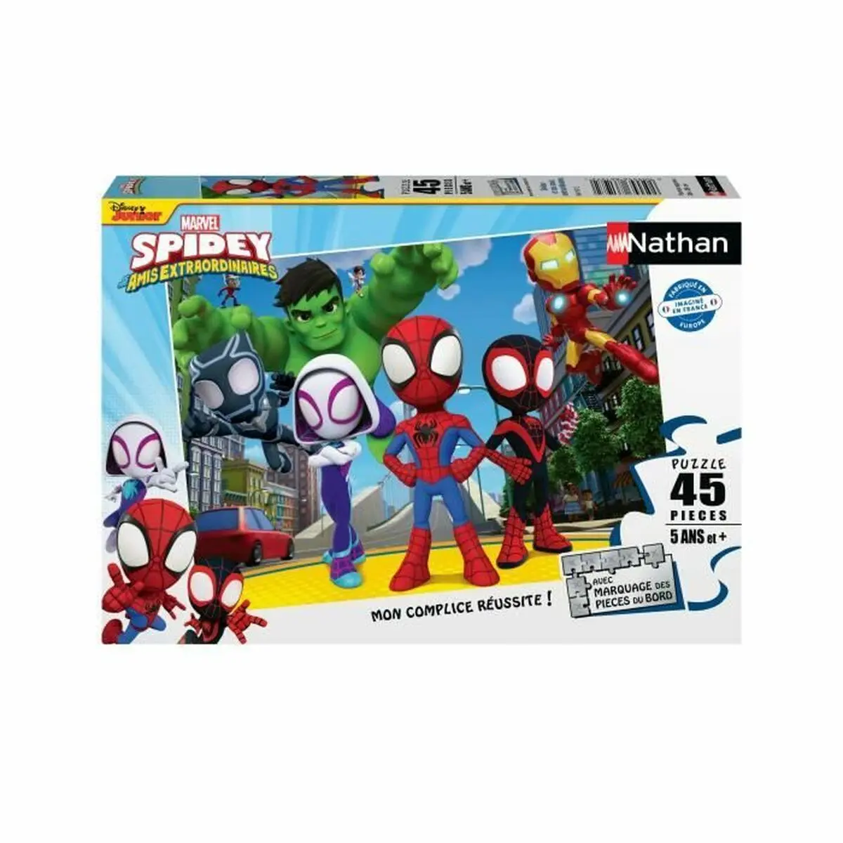 Puzzle per Bambini Nathan Spidey