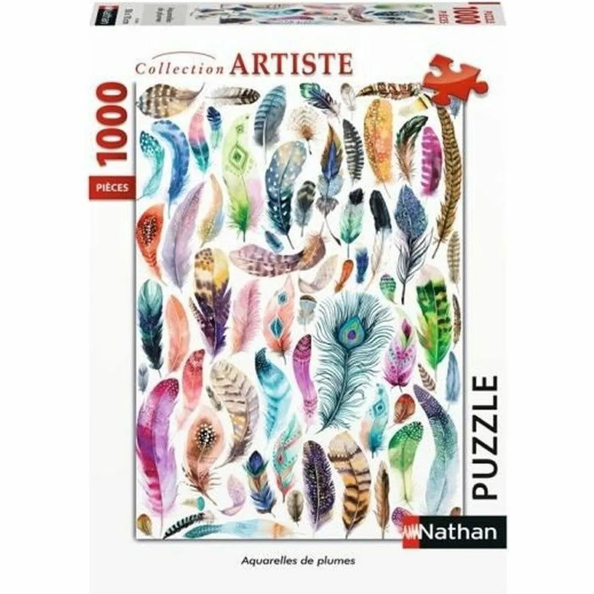 Puzzle Nathan Artiste 1000 Pezzi