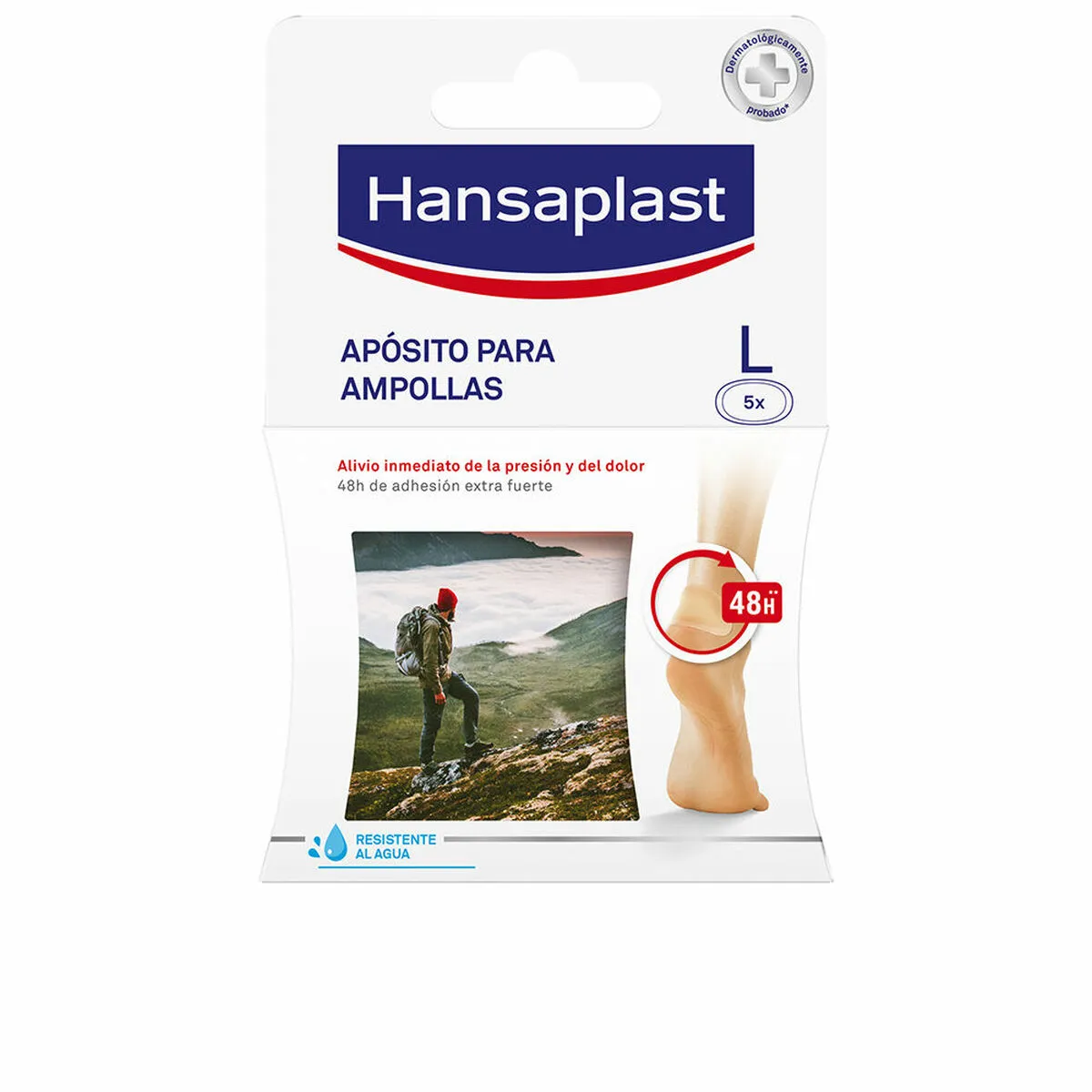 Cerotti per vesciche Hansaplast Hp Foot Expert L 6 Unità