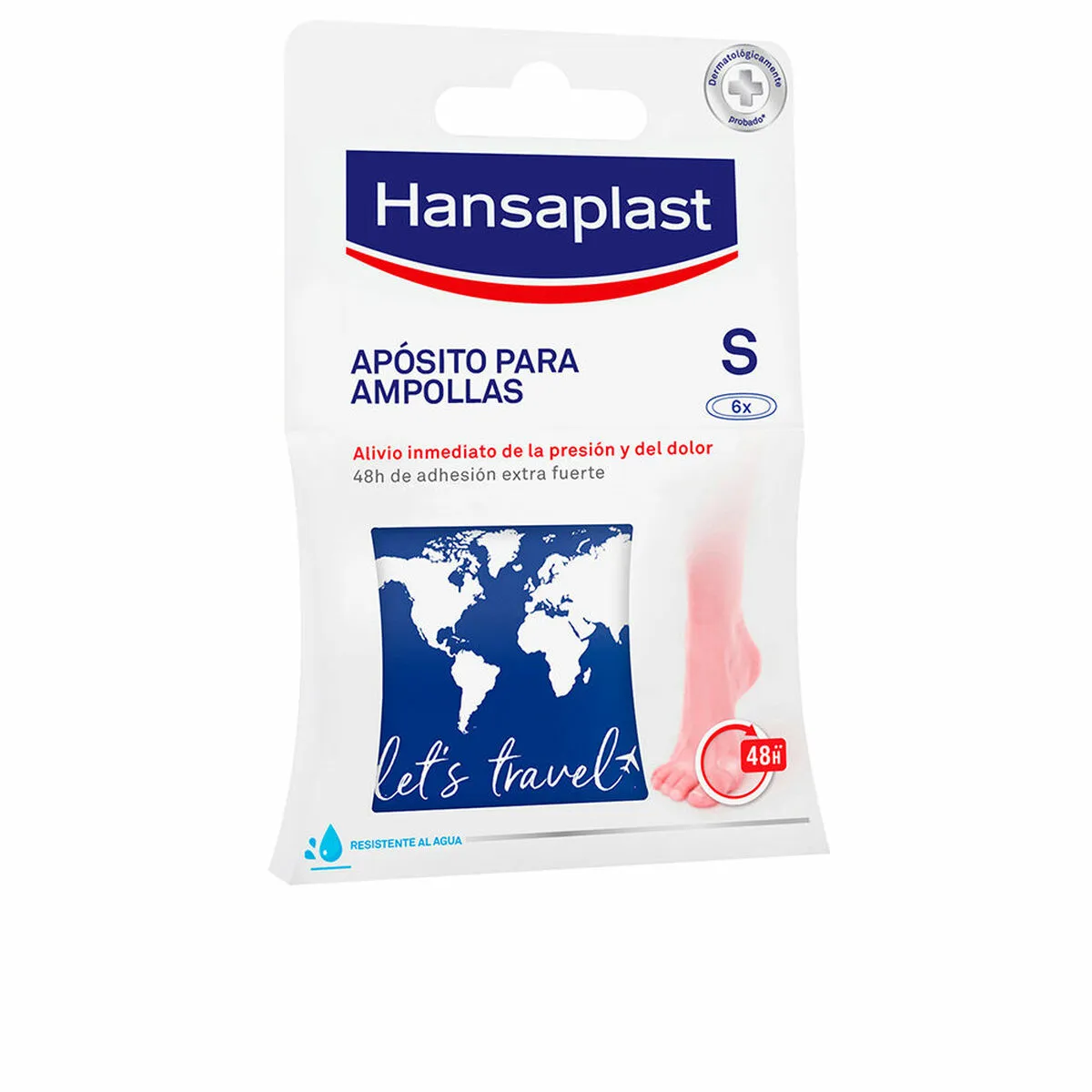 Cerotti per vesciche Hansaplast Hp Foot Expert S 6 Unità