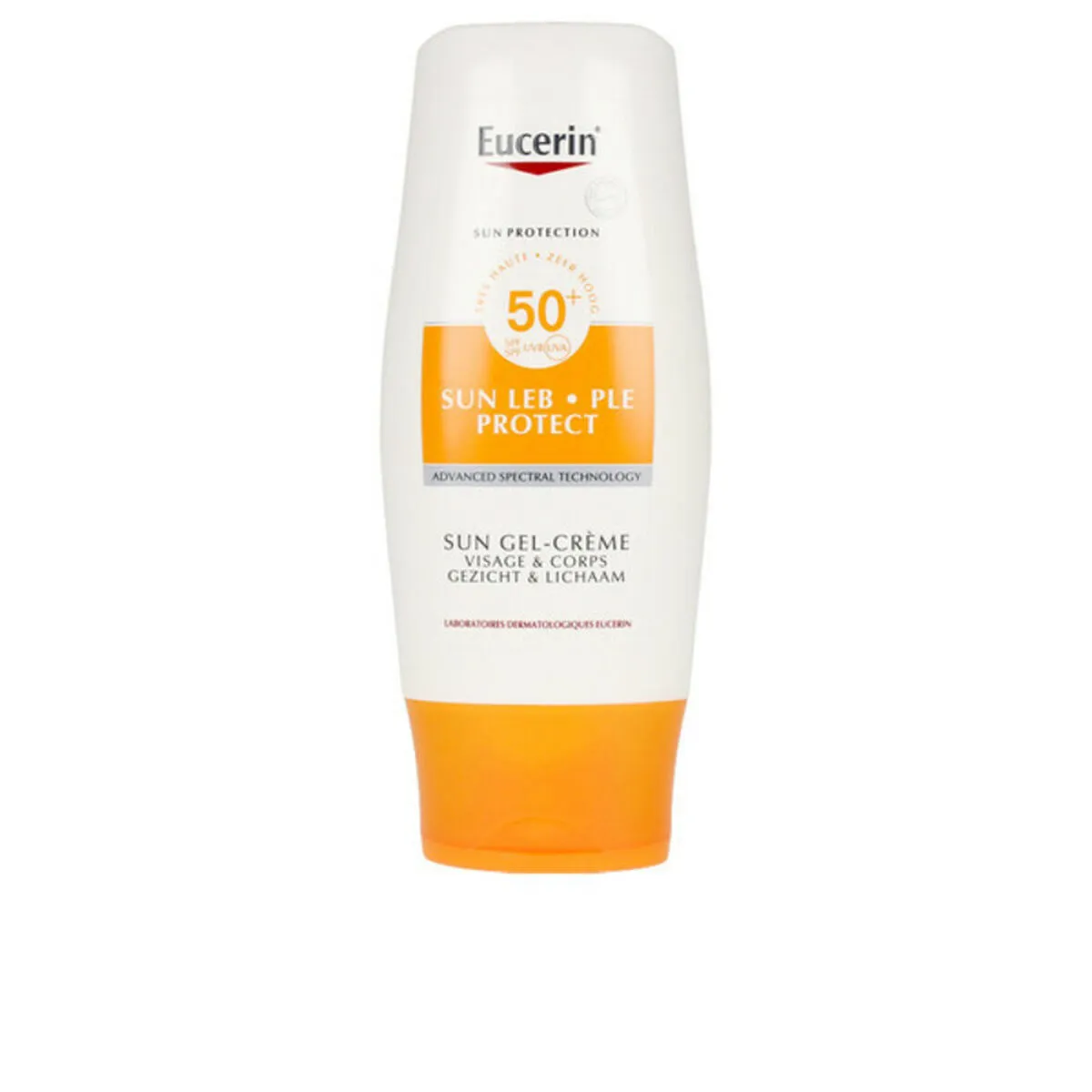 Protezione Solare Viso Sun Leb Ple Protect Eucerin Sun Ple Protect Spf 50+ 150 ml Spf 50