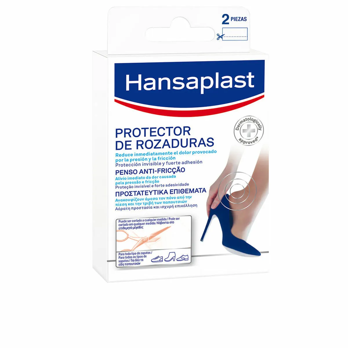 Talloniere Antisfregamento Hansaplast Hp Foot Expert 2 Unità