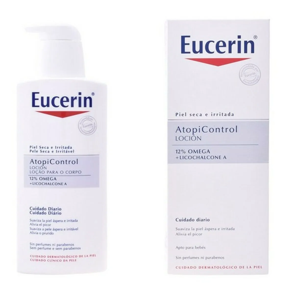 Lozione Calmante Eucerin Atopicontrol (400 ml)