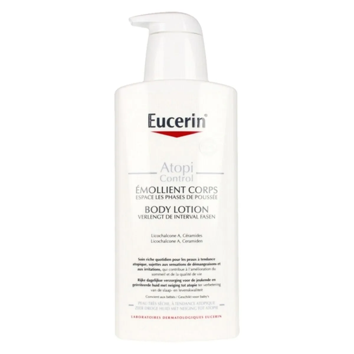 Lozione Calmante AtopiControl Eucerin (400 ml)