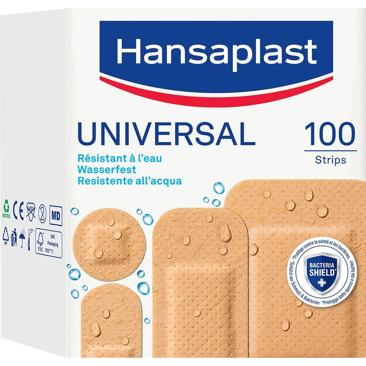 Cerotti Hansaplast Universal 100 Unità