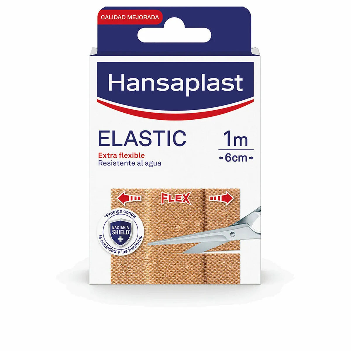 Cerotti Hansaplast Hp Elastic 1 m x 6 cm 1 Unità