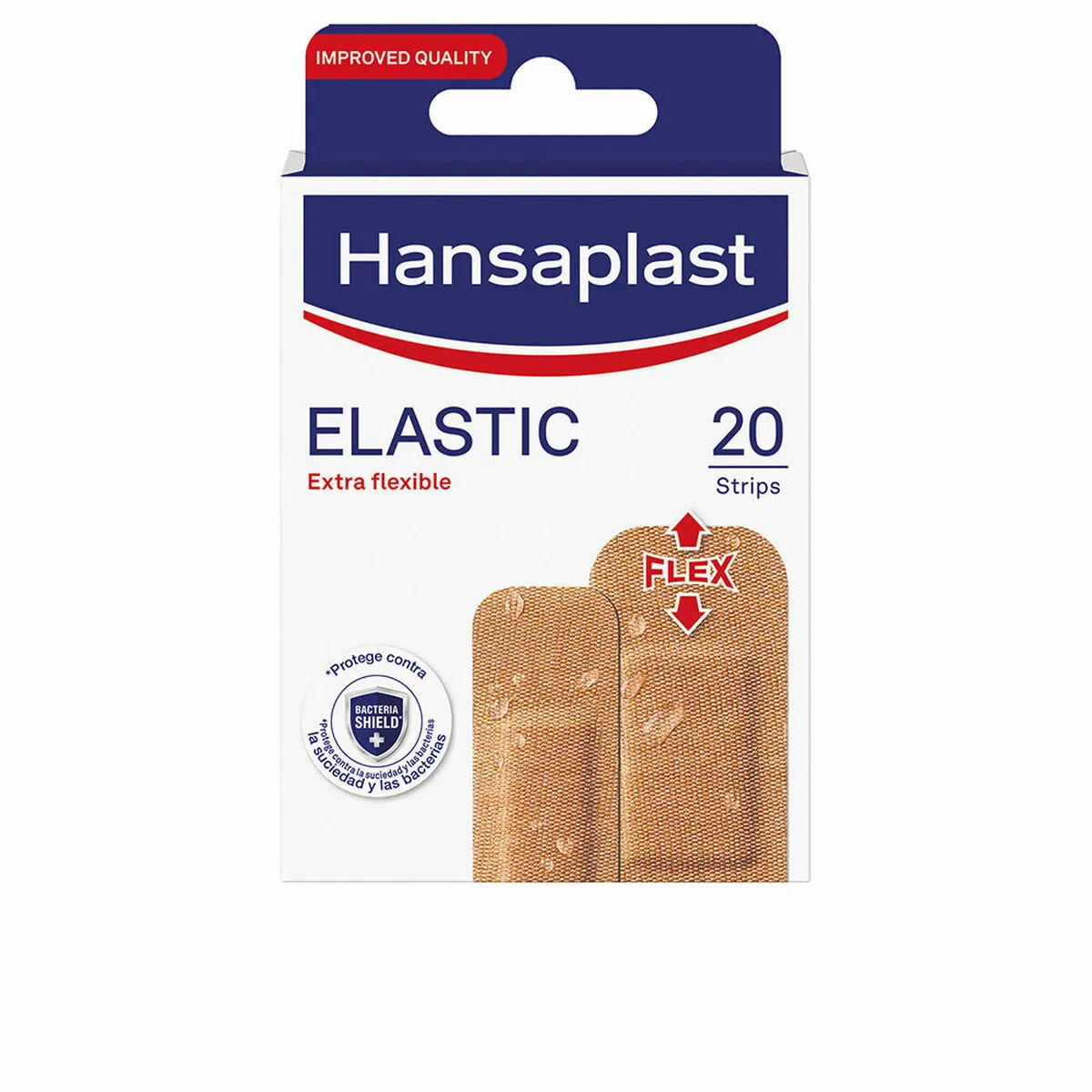 Cerotti Hansaplast Hp Elastic 20 Unità