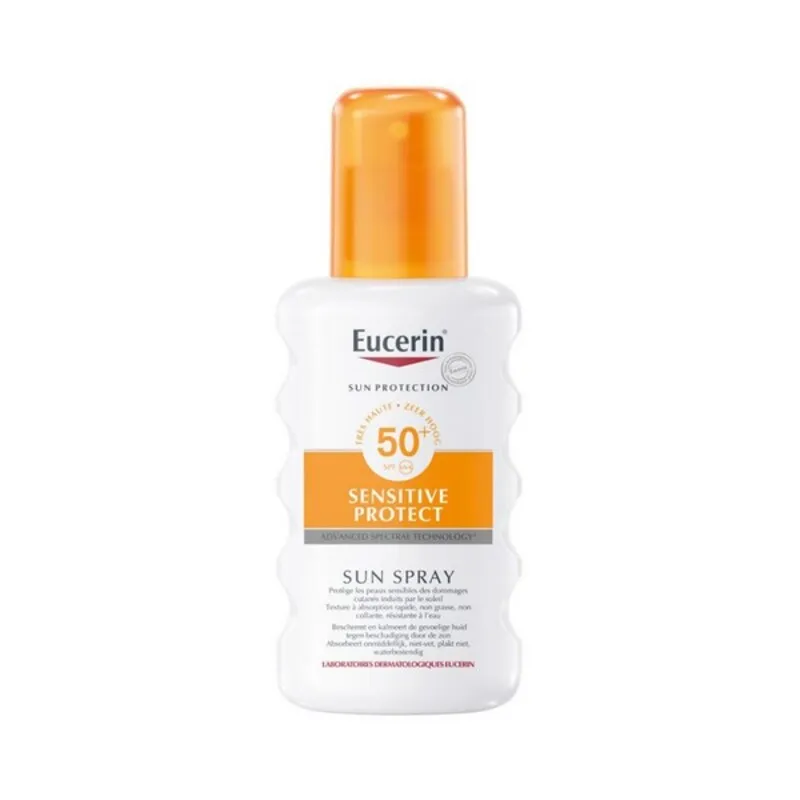 Spray solare per il corpo Eucerin Spf 50+ 200 ml Spf 50