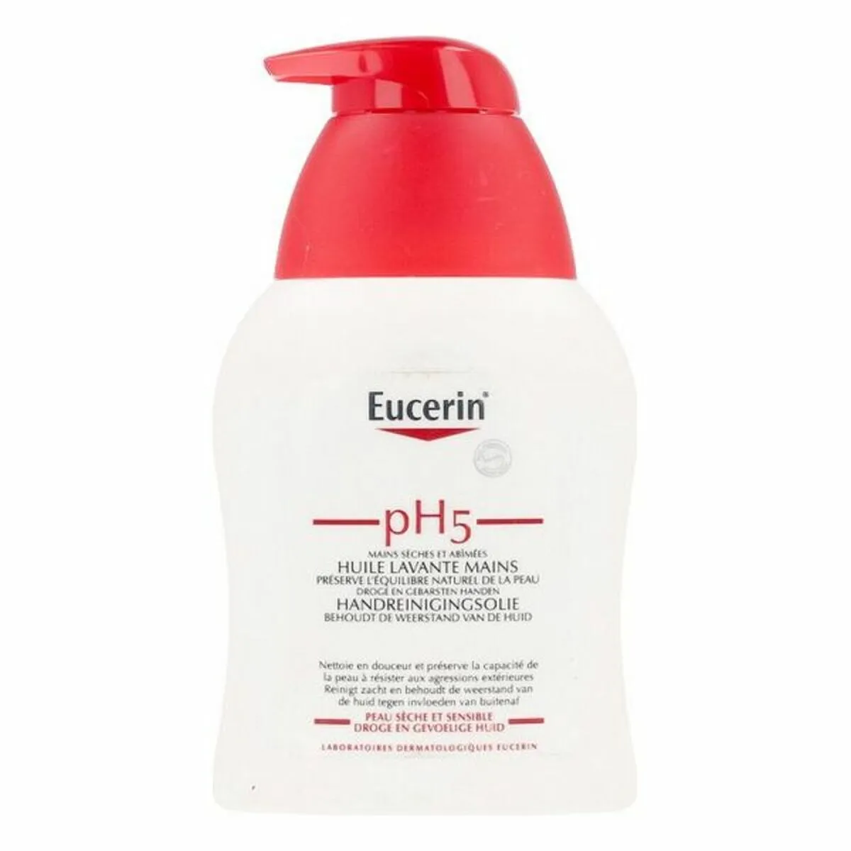 Sapone per le Mani PH5 Eucerin (250 ml)