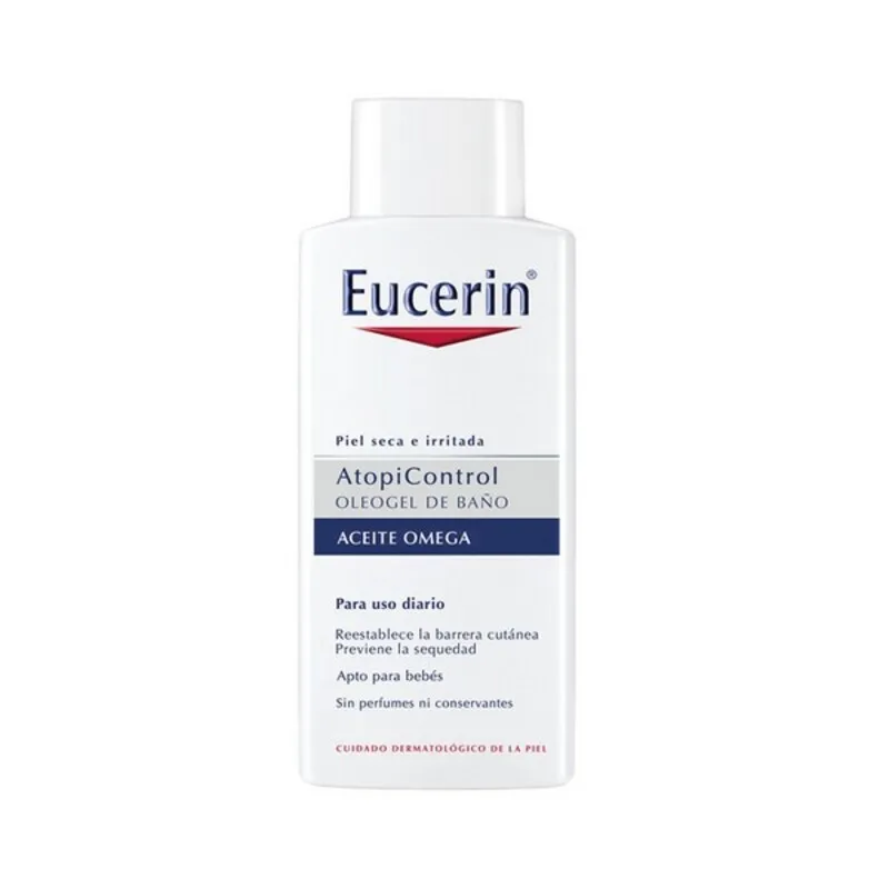 Gel Doccia Atopicontrol Eucerin (400 ml)