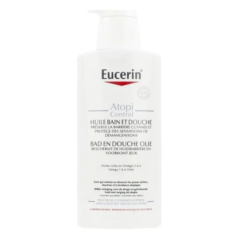 Gel Doccia Atopicontrol Eucerin (400 ml)