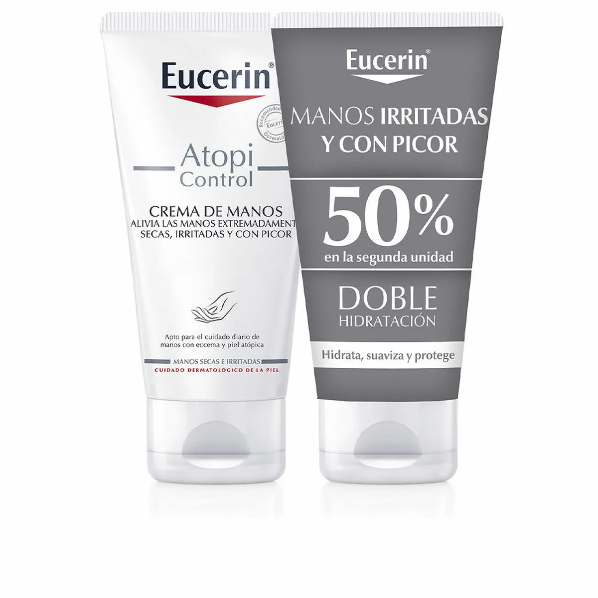 Crema Mani Eucerin AtopiControl 2 Unità