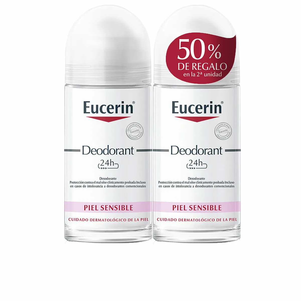 Deodorante Roll-on Eucerin 2 Unità